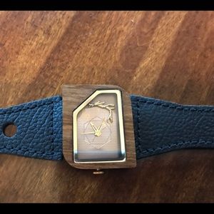 Genuine Mistura Wooden Watch